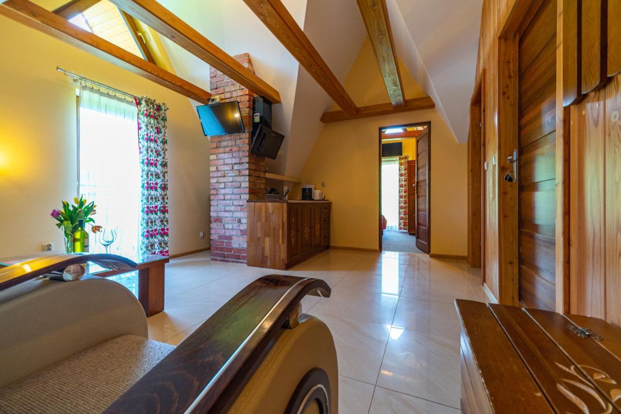Apartamenty I Pokoje W Willi Na Ubocy Suche Εξωτερικό φωτογραφία