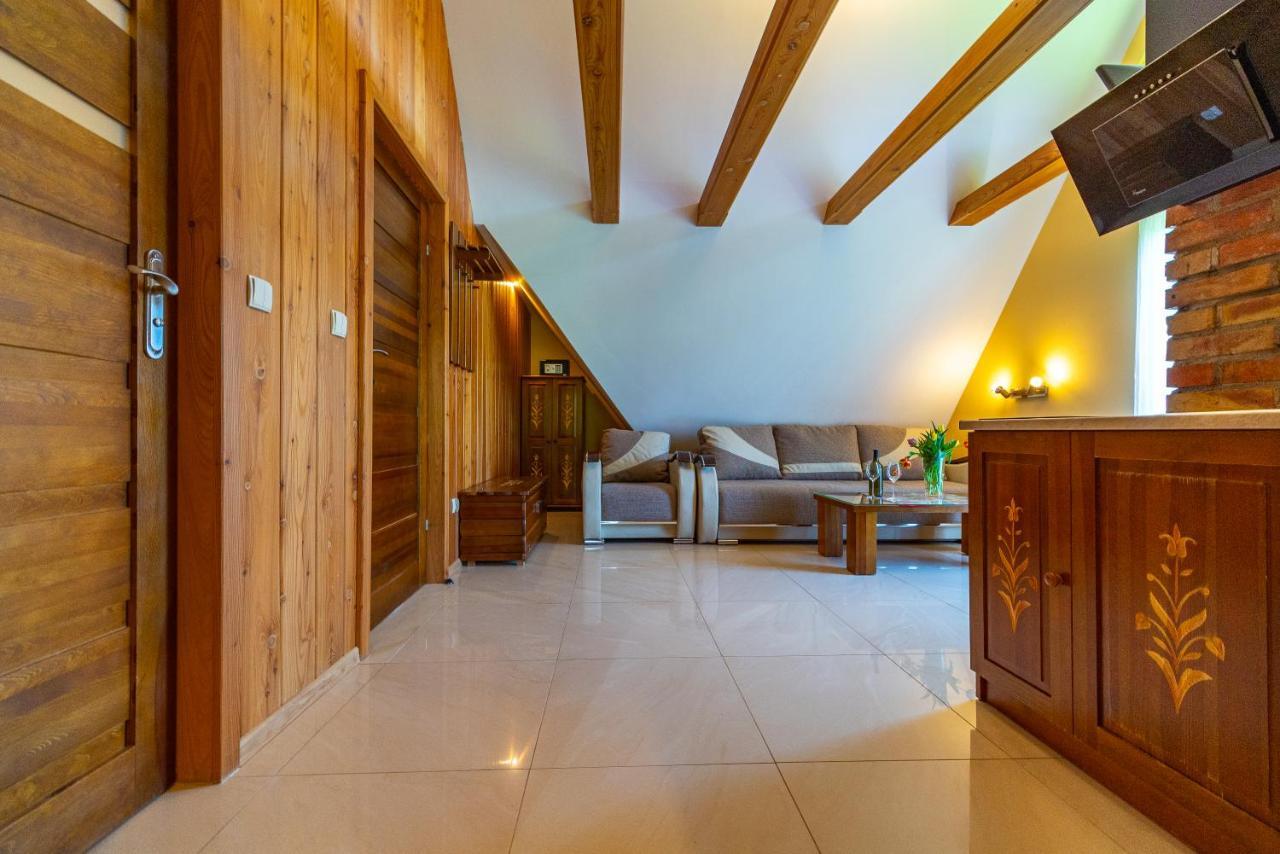 Apartamenty I Pokoje W Willi Na Ubocy Suche Εξωτερικό φωτογραφία
