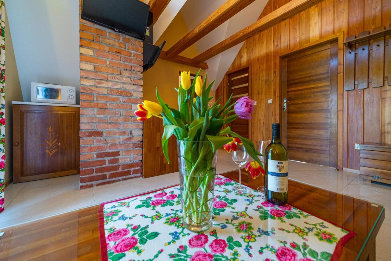 Apartamenty I Pokoje W Willi Na Ubocy Suche Εξωτερικό φωτογραφία