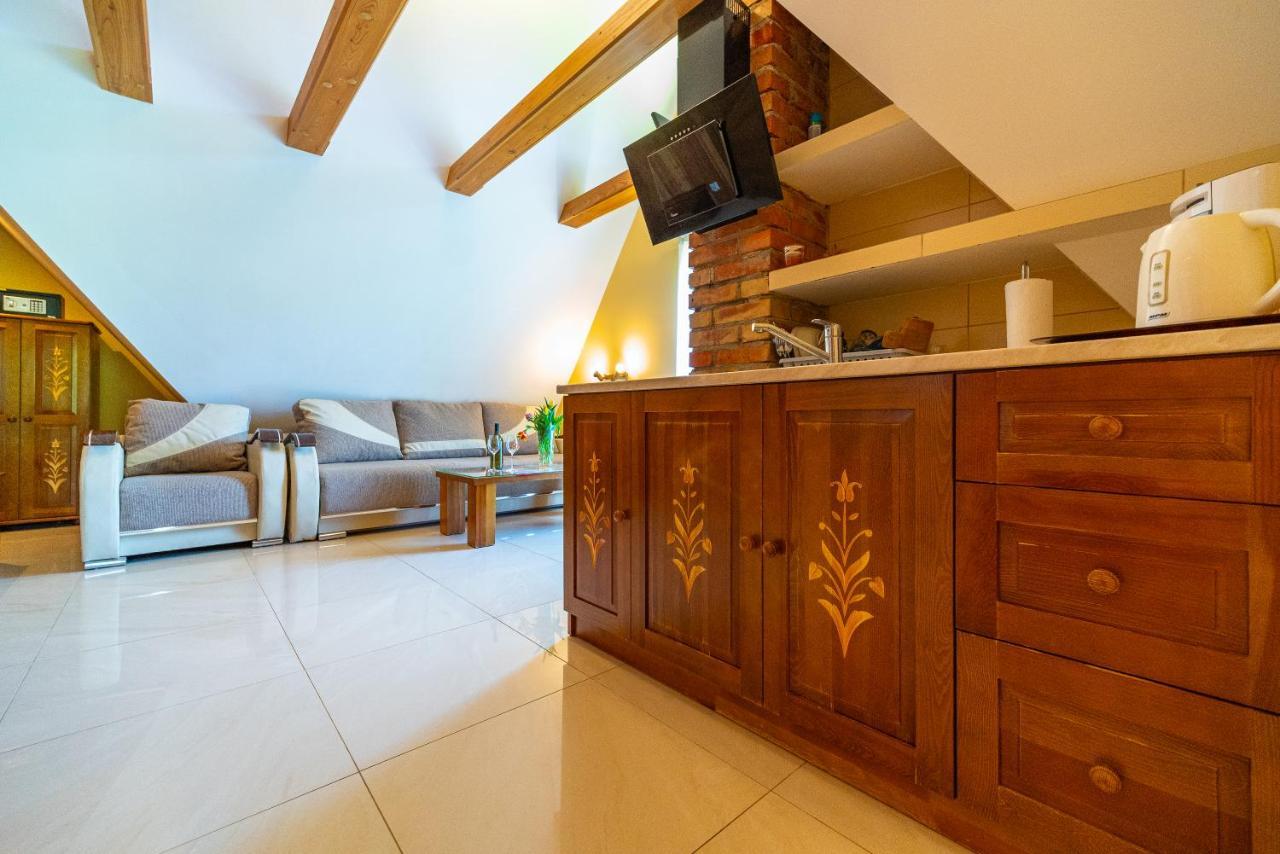 Apartamenty I Pokoje W Willi Na Ubocy Suche Εξωτερικό φωτογραφία